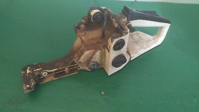 SERBATOIO CARTER MOTORE ALLOGGIAMENTO COMPLETO ORIGINALE MOTOSEGA PN 4500