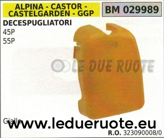 3230900080 FILTRO ARIA DECESPUGLIATORE ALPINA CASTOR CASTELGARDEN 45P 55P