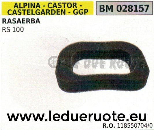 1185507040 FILTRO ARIA RASAERBA TOSAERBA ALPINA STIGA CASTELGARDEN GGP RS 100