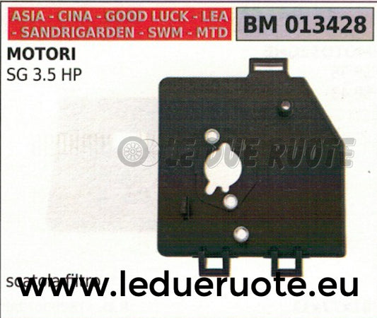 SCATOLA FILTRO ARIA MOTORE IMPORTAZIONE ASIA CINA MTD SANDRIGARDEN SWM SG 3.5 HP