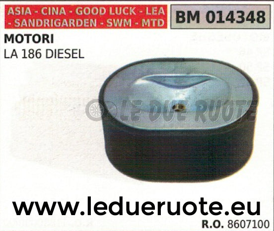 FILTRO ARIA MOTORE IMPORTAZIONE ASIA CINA SWM MTD SANDRIGARDEN LEA DIESEL LA 186