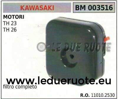 110102530 FILTRO ARIA COMPLETO TAGLIASIEPI TOSASIEPE KAWASAKI TH 23 26
