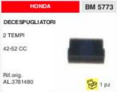 AL.3781480 SPUGNA FILTRO ARIA DECESPUGLIATORE HONDA 42cc 52cc 42 52 cc