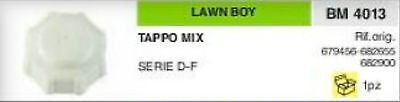 679456 682655 652900 TAPPO serbatoio BENZINA MISCELA LAWN BOY SERIE D