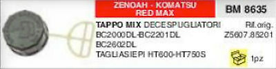 TAPPO SERBATOIO TAGLIASIEPI tagliasiepe ZENOAH KOMATSU RED MAX HT600 H