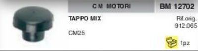 912065 TAPPO MISCELA benzina olio SERBATOIO MOTOPOMPA CM MOTORI CM 25