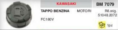 51048.2072 TAPPO serbatoio BENZINA RASAERBA KAWASAKI FC180V FC 180 V