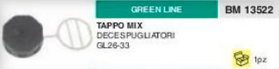 TAPPO SERBATOIO MISCELA BENZINA DECESPUGLIATORE GREEN LINE GL26 GL33 G