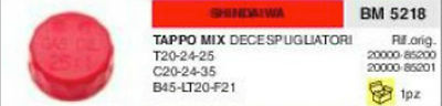 TAPPO SERBATOIO DECESPUGLIATORE SHINDAIWA T20 T24 T25 C20 C24 C35 B45