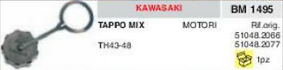 51048.2066 TAPPO serbatoio MISCELA DECESPUGLIATORE KAWASAKI TH43 TH48