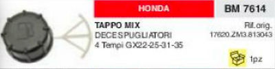 17620ZM3813043 TAPPO SERBATOIO MISCELA DECESPUGLIATORE HONDA GX22 GX25