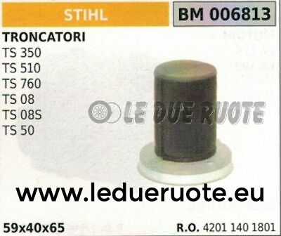 42011401801 FILTRO ARIA TRONCATRICE STIHL TS 350 510 760 08 08S 50 59x