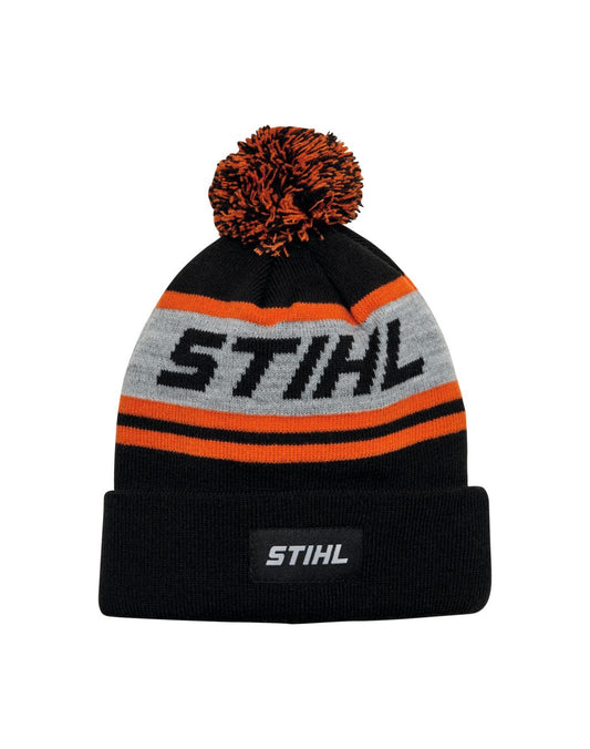 IDEA REGALO - CAPPELLINO IN LANA CON POMPON ORIGINALE STIHL