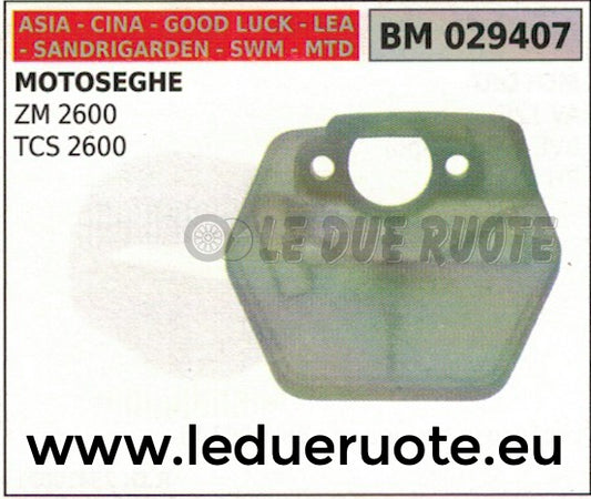 FILTRO ARIA MOTOSEGA CINESE SWM LEA MTD IMPORTAZIONE SANDRIGARDEN ZM TCS 2600