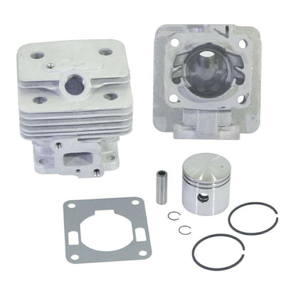 KIT CILINDRO E PISTONE COMPLETO PER DECESPUGLIATORE LIDL FLORABEST Ø 34mm