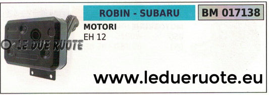 MARMITTA SCARICO SILENZIATORE MOTORE SUBAR ROBIN EH 12