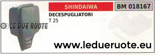 MARMITTA SCARICO SILENZIATORE DECESPUGLIATORE MITSUBISHI T 25
