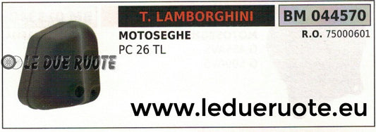 75000601 MARMITTA SCARICO SILENZIATORE MOTOSEGA TONINO LAMBORGHINI PC 26 TL