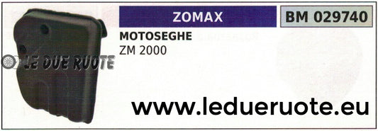 MARMITTA SCARICO SILENZIATORE MOTOSEGA ZOMAX ZM 2000