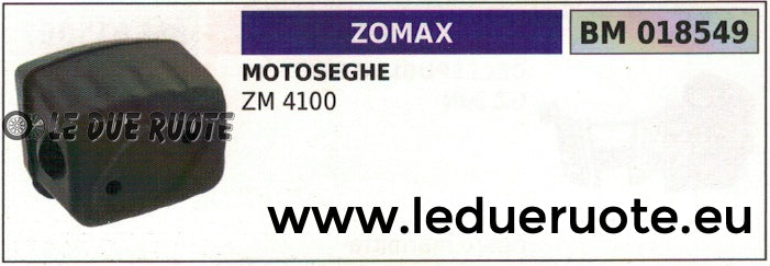 MARMITTA SCARICO SILENZIATORE MOTOSEGA ZOMAX ZM 4100