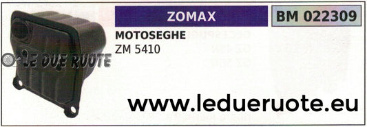 MARMITTA SCARICO SILENZIATORE MOTOSEGA ZOMAX ZM 5410 54cc