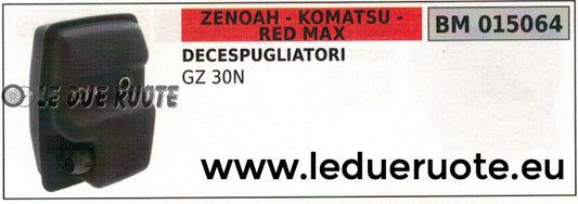 MARMITTA SCARICO SILENZIATORE DECESPUGLIATORE ZENOAH KOMATSU RED MAX GZ 30N