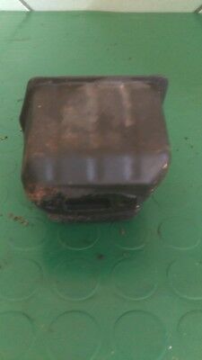 MARMITTA SCARICO SILENZIATORE COMPLETO ORIGINALE MOTOSEGA PN 4500