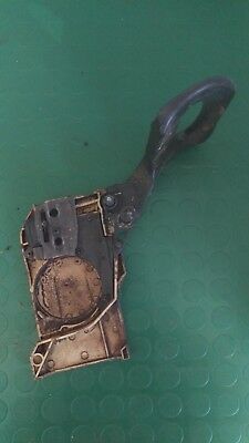 CARTER FRENO CATENA COMPLETO DI PARAMANO ORIGINALE MOTOSEGA PN 4500