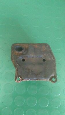 MARMITTA SCARICO SILENZIATORE MOTOSEGA IMPORTAZIONE Ø 45mm