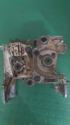 COPPIA CARTER ALLOGGIAMENTO MOTORE COMPLETI MOTOSEGA IMPORTAZIONE Ø 45mm