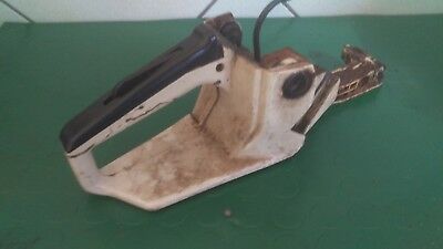 SERBATOIO CARTER MOTORE ALLOGGIAMENTO COMPLETO ORIGINALE MOTOSEGA PN 4500