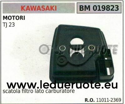 110112369 SCATOLA CASSA FILTRO ARIA LATO CARB DECESPUGLIATORE KAWASAKI TJ 23