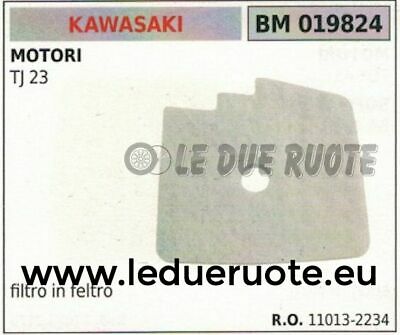 110132234 FILTRO ARIA in feltro DECESPUGLIATORE KAWASAKI TJ 23