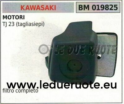 FILTRO ARIA COMPLETO TAGLIASIEPI TOSASIEPE MOTORE KAWASAKI TJ 23