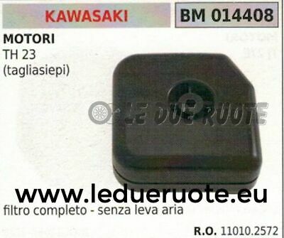 110102572 FILTRO ARIA COMPLETO TAGLIASIEPI TOSASIEPE SIEPE KAWASAKI TH23