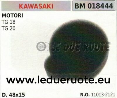 110132121 SPUGNA FILTRO ARIA MOTORE KAWASAKI TG 18 20 48x15