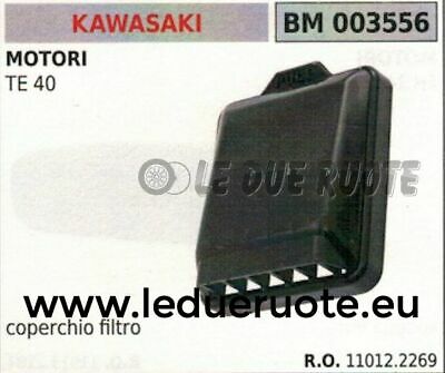 110122269 COPERCHIO FILTRO ARIA MOTORE KAWASAKI TE 40