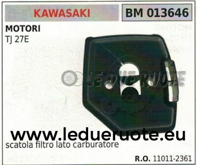 110112361 SCATOLA CASSA SUPP FILTRO ARIA DECESPUGLIATORE MOTORE KAWASAKI TJ 27