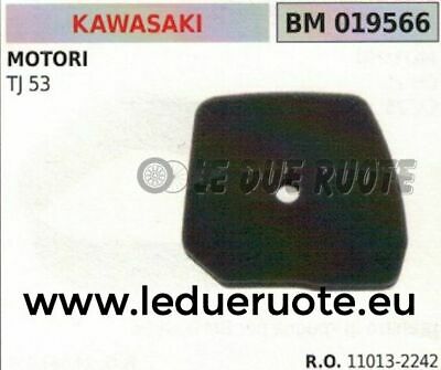 110132242 SPUGNA FILTRO ARIA DECESPUGLIATORE KAWASAKI TJ 53
