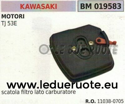 FILTRO ARIA COMPLETO DECESPUGLIATORE MOTORE KAWASAKI TJ 53E