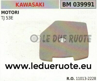 110132228 FILTRO ARIA IN FELTRO DECESPUGLIATORE MOTORE KAWASAKI TJ 53E