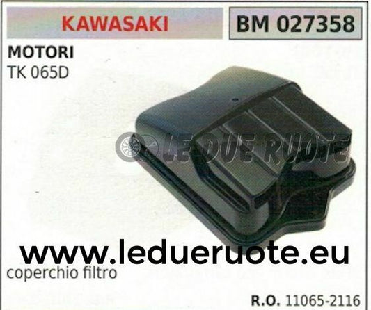110652116 COPERCHIO CHIUSURA FILTRO ARIA MOTORE KAWASAKI TK 065D