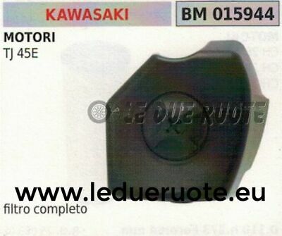 FILTRO ARIA COMPLETO DECESPUGLIATORE KAWASAKI TJ 45E