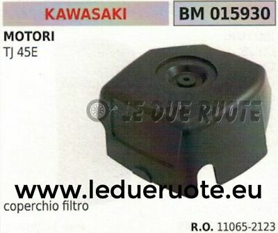 110652123 COPERCHIO CHIUSURA FILTRO ARIA DECESPUGLIATORE KAWASAKI TJ 45E