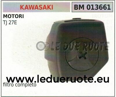 FILTRO ARIA COMPLETO DECESPUGLIATORE MOTORE KAWASAKI TJ 27E
