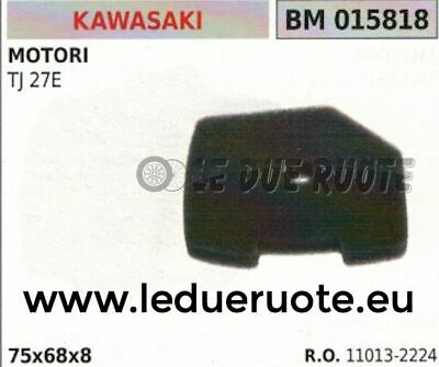 110132224 SPUGNA FILTRO ARIA DECESPUGLIATORE MOTORE KAWASAKI TJ 27E 75x68x8