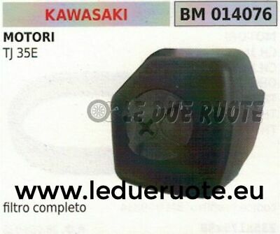 FILTRO ARIA COMPLETO DECESPUGLIATORE KAWASAKI TJ 35E