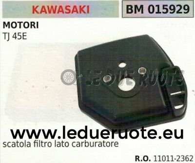 110112362 SCATOLA CASSA FILTRO ARIA DECESPUGLIATORE KAWASAKI TJ 45E