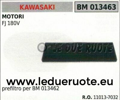 110137032 FILTRO ARIA RASAERBA TOSAERBA MOTORE KAWASAKI FJ 180V