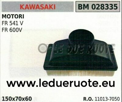 110130752 FILTRO ARIA RASAERBA TOSAERBA KAWASAKI FS 481V 541V 600V 651V 172x70